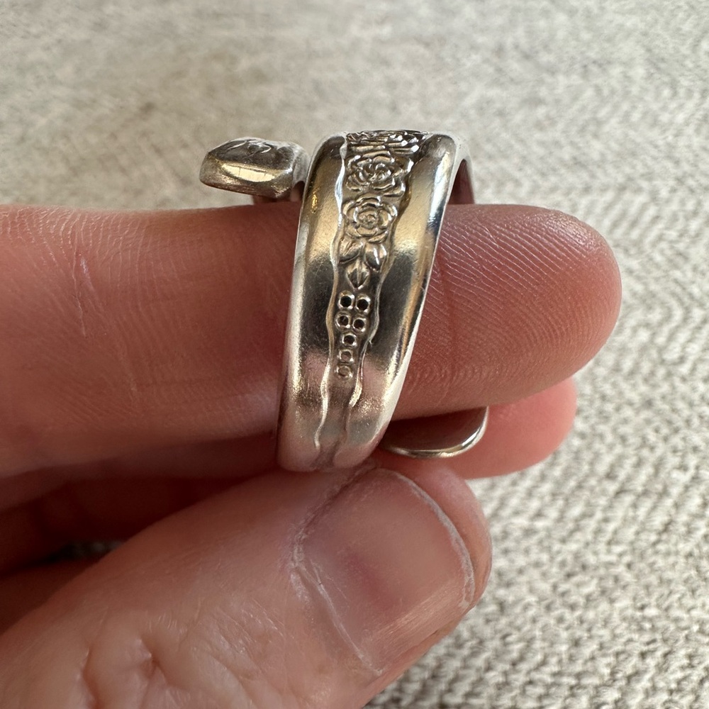 Wrap Spoon Ring - Picture 11 of 15